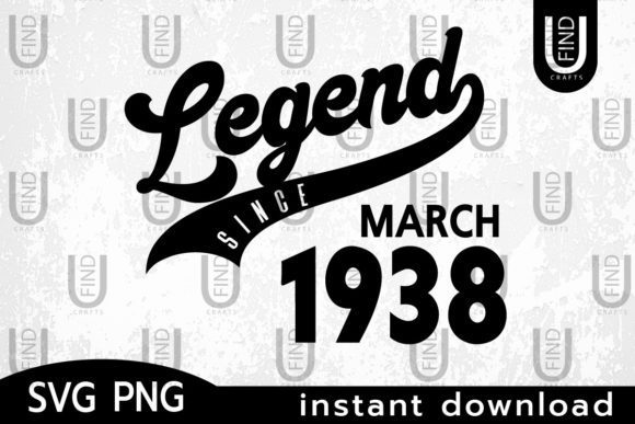 Vintage 1938, Legend Since March 1938
