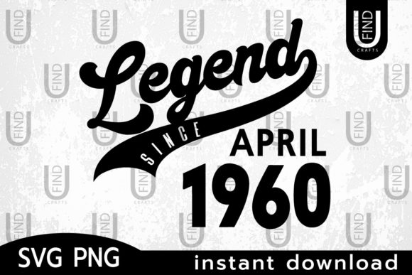 Vintage 1960, Legend Since April 1960