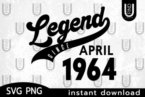 Vintage 1964, Legend Since April 1964