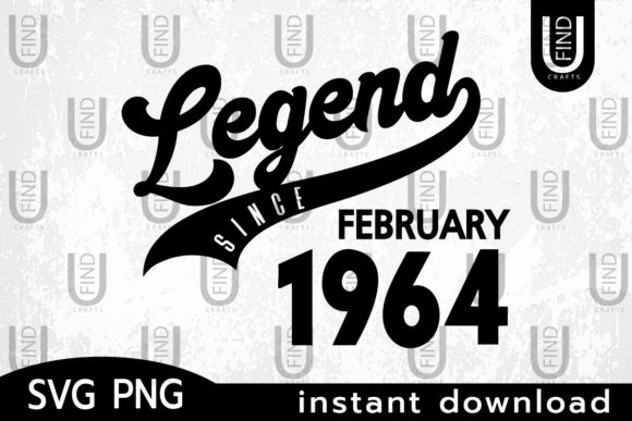 Vintage 1964, Legend Since February 1964