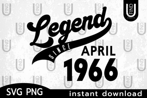 Vintage 1966, Legend Since April 1966