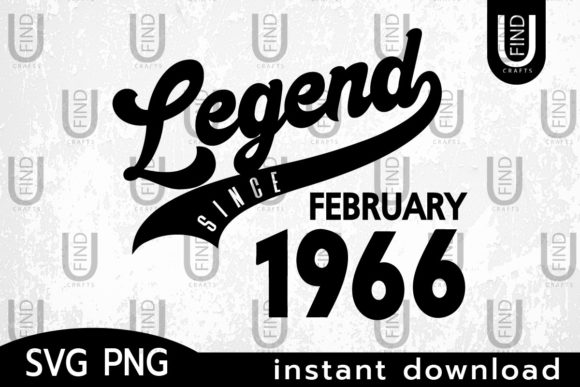 Vintage 1966, Legend Since February 1966