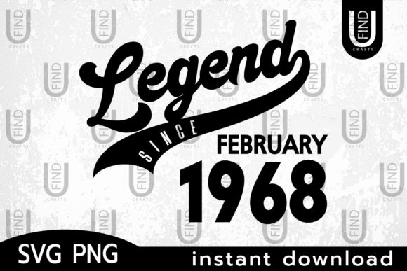 Vintage 1968, Legend Since February 1968