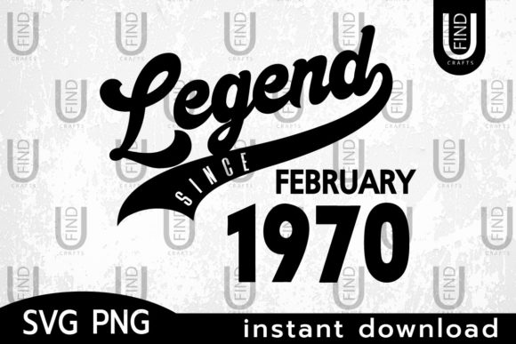 Vintage 1970, Legend Since February 1970