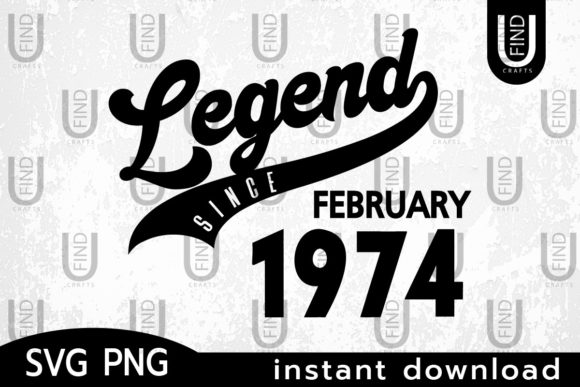 Vintage 1974, Legend Since February