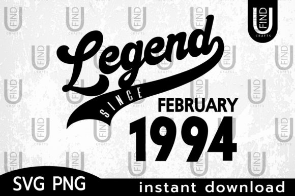 Vintage 1994, Legend Since February 1994