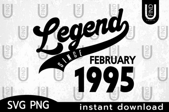Vintage 1995, Legend Since February 1995
